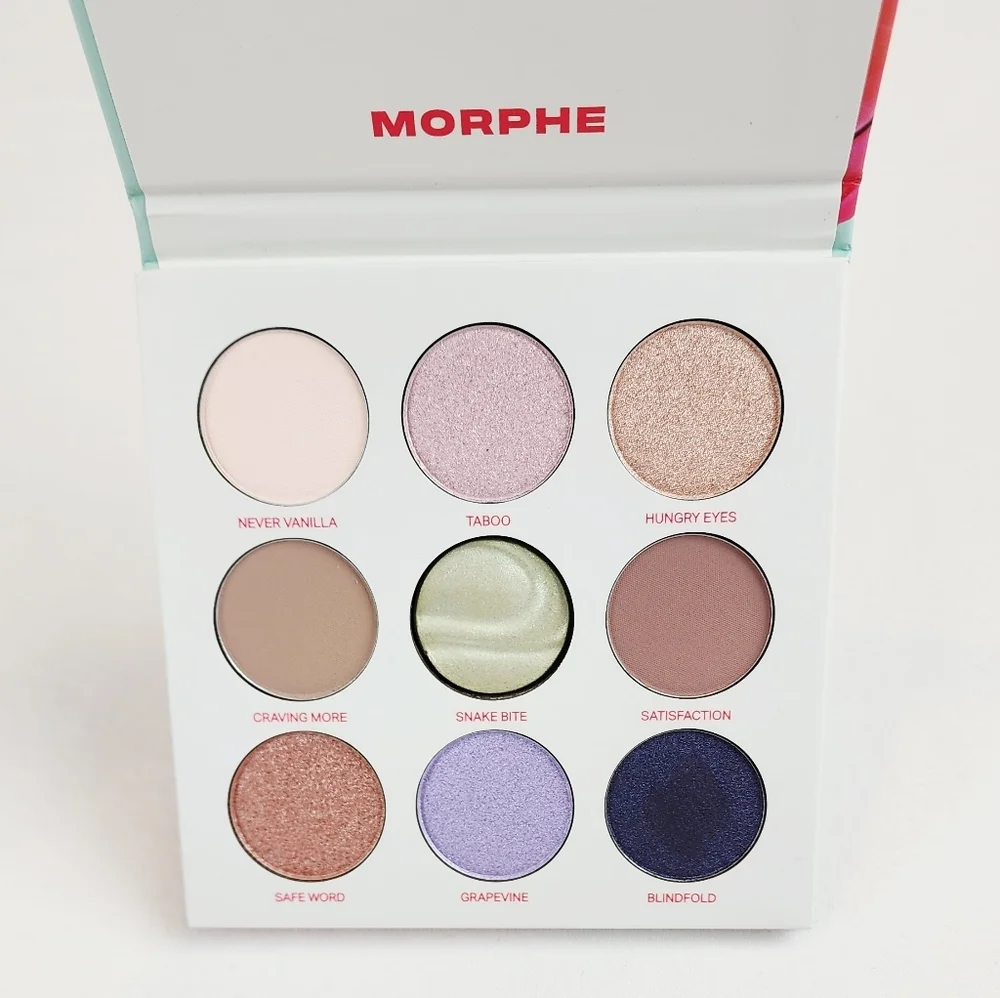 Morphe Pulp Fantasy Artistry Palette - Foil-Effect Eyeshadow Palette with Matte,